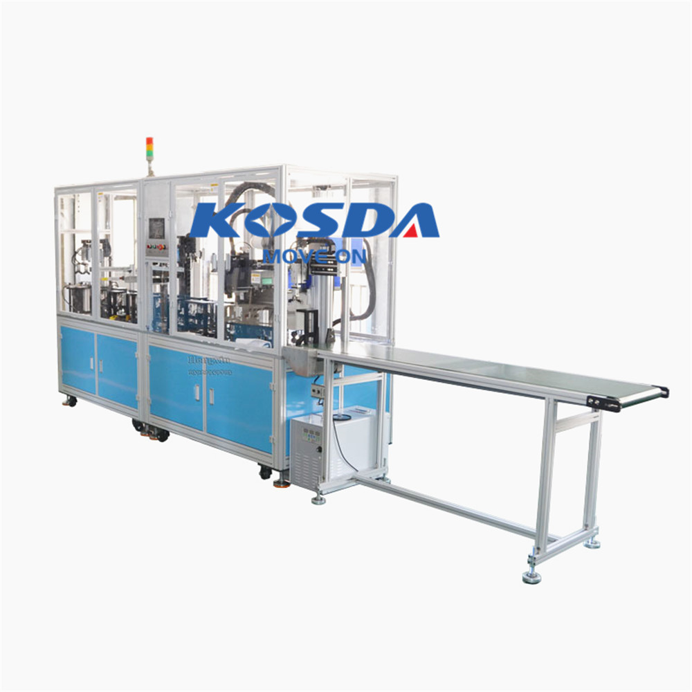 High Precision Porous Filter Assembly Machine-Kosda machinery -printing and non-standard automated machine