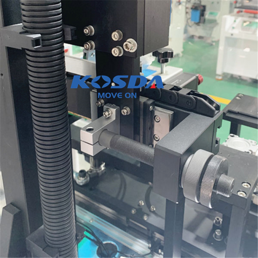 High Precision Porous Filter Assembly Machine-Kosda machinery -printing and non-standard automated machine