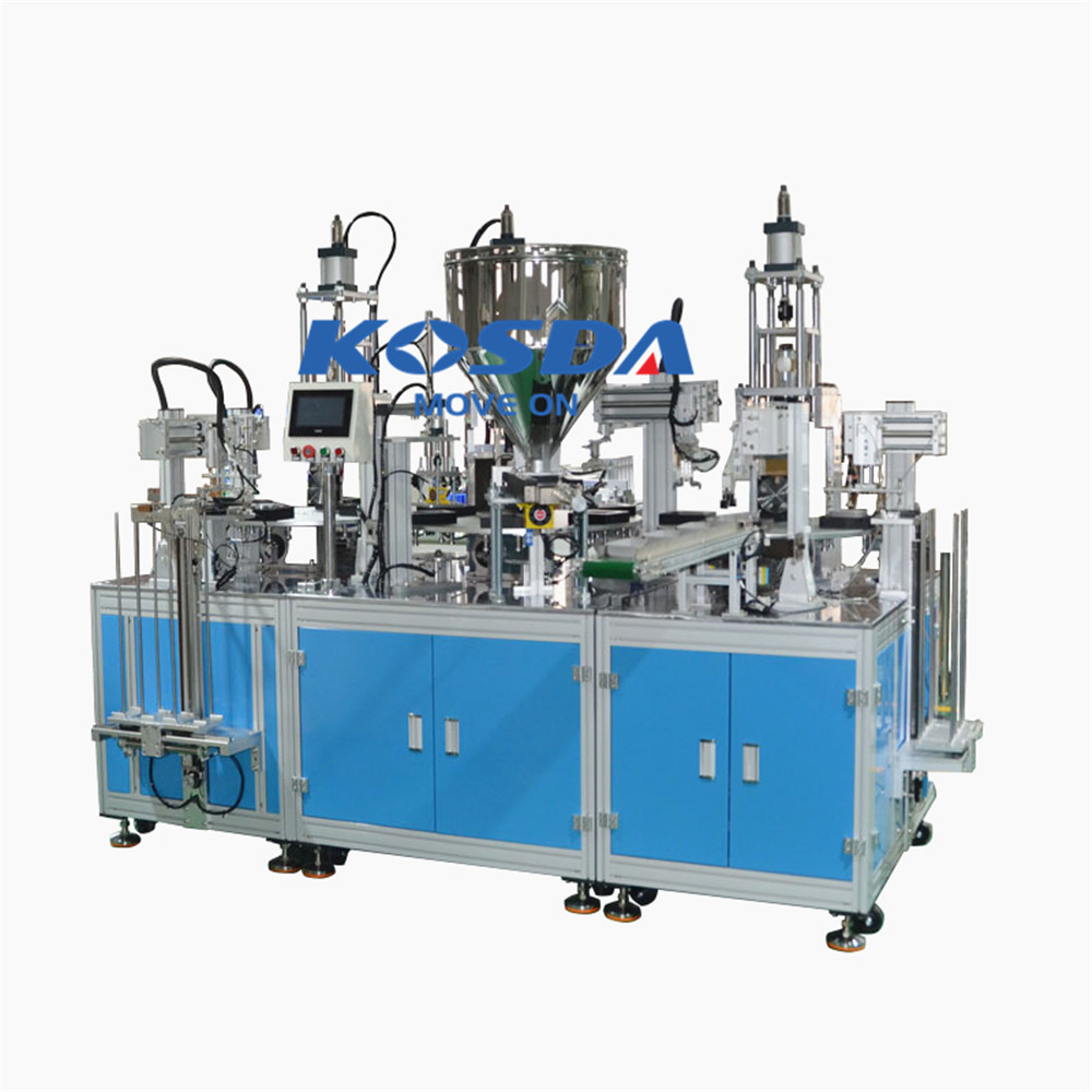 pp filter making machine,respirator filter,carbon filter cartridges for respirator welding machine kit-Kosda machinery -printing and non-standard automated machine