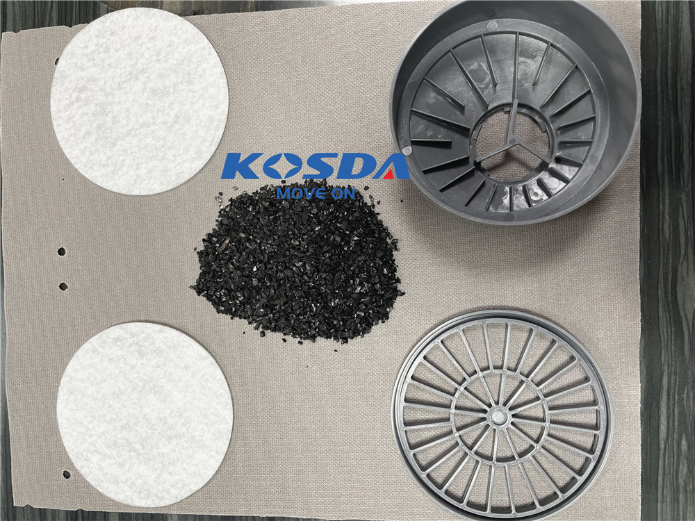 pp filter making machine,respirator filter,carbon filter cartridges for respirator welding machine kit-Kosda machinery -printing and non-standard automated machine