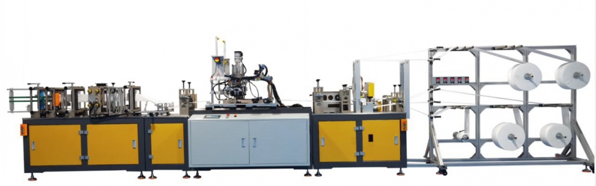 KN95 Full Automated High Speed Face Mask Machine-Kosda machinery -printing and non-standard automated machine