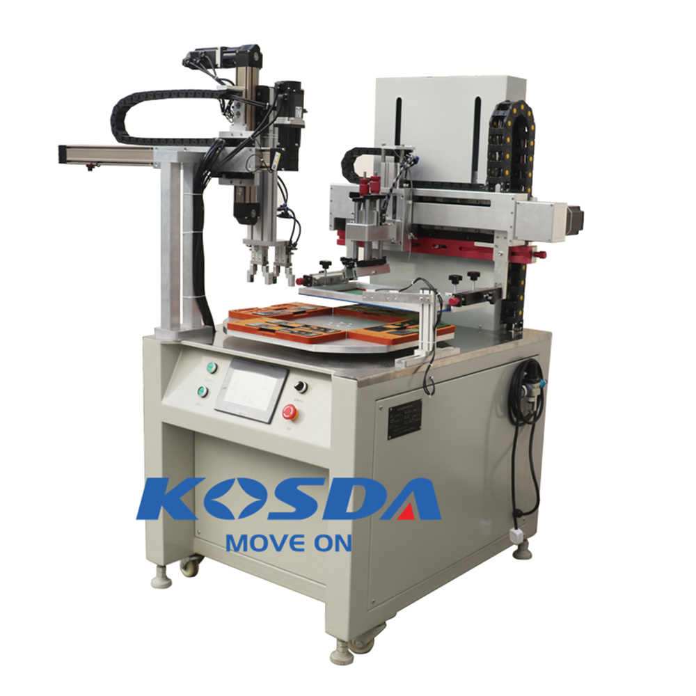 Screen printing machine precautions  for beginners-Kosda machinery -printing and non-standard automated machine