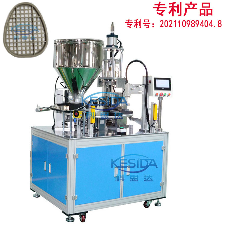 Semi-automatic carbon loading welding machine, Factory,China-Kosda machinery -printing and non-standard automated machine