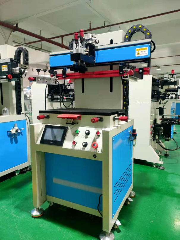 Flat Screen Printing Machine KSD-P3040Z (Servo)-Kosda machinery -printing and non-standard automated machine